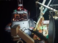 Sahil Güvenlik, Ayvalık’ta denizde yasa dışı avcılığa geçit vermiyor