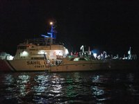 Marmaris’te yat içinde 23 düzensiz göçmen yakalandı