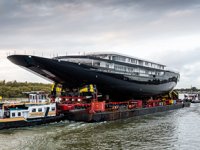 Hollanda'nın tarihi köprüsü, Jeff Bezos'un süper yatı için sökülecek
