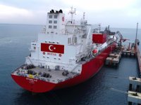 Ertuğrul Gazi gemisi, kışın Türkiye’nin günlük gaz ihtiyacının yüzde 10'unu karşılıyor