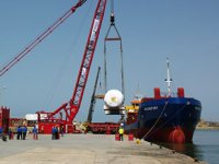 Mısır'da olumsuz hava şartları nedeniyle 2 limanda faaliyetler durduruldu