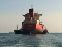 Basra Körfezi’nde GOLDEN TREE isimli tankerde yangın çıktı