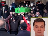 Rusya’da hayatını kaybeden gemi kaptanı Yücel Ulaşkın, Tatvan’da toprağa verildi