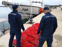 Enez’de kaçakçılar, Serdar 7M Sahil Gözetleme Radarı’na takıldı