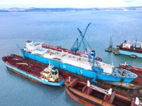 Beşiktaş Tersanesi, LNG gemilerinin bakım ve onarımına başladı