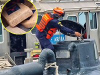 Kolombiya'da denizaltıda 4 ton uyuşturucu ele geçirildi