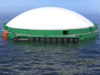 GEMAK balık üretim tankını Norveç’e yolcu etti