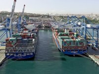 Limanlarda elleçlenen konteyner ve yük miktarı Ocak ayında arttı