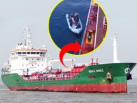 Akdeniz’de Afrikalı göçmenlerin imdadına Türk sahipli MINA DENIZ tankeri yetişti