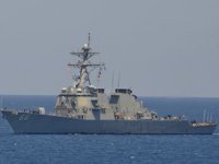 ABD, Avrupa'dan sorumlu 6. Filo bölgesine 4 muhrip gemisi gönderiyor