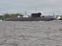 Rus Donanması, Belgorod denizaltısını 2022'de teslim alacak