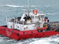 Bulgaristan'da karaya oturan VERA SU gemisi kaptanının cezası belli oldu