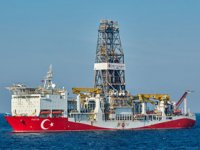Fatih gemisi, Karadeniz'deki 3. sondajına başladı
