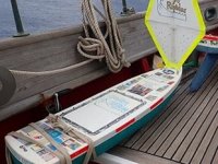 ABD’de denize bırakılan tekne, günler sonra Norveç’te bulundu