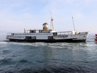 Turan Emeksiz yolcu vapuru, evine dönüyor