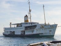 Turan Emeksiz vapuru, evine döndü