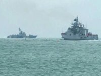 Rusya'nın Hazar Denizi'ndeki tatbikatı başladı