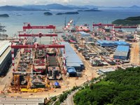 Ocak ayında yeni gemi siparişlerinin yüzde 48’i Çin’e verildi