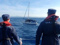 Sahil Güvenlik, bir haftada bin 683 göçmen yakalandı