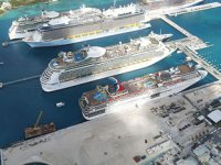 Nassau Kruvaziyer Limanı Projesi’nde sona geliniyor