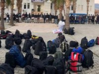 Antalya'da 88 düzensiz göçmen yakalandı