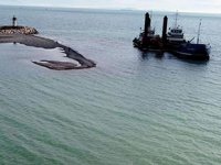 Hoşköy Balıkçı Limanı’nda temizleme çalışması başladı
