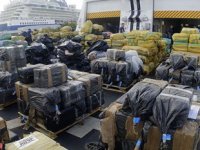 ABD'de piyasa değeri 1 milyar dolarlık uyuşturucu ele geçirildi