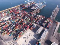 2021 yılında Türkiye limanlarında elleçlenen yük miktarı yüzde 6 arttı