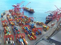 İzmit Körfezi, geçen yıl 9 bin 554 adet gemi ağırladı