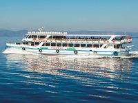 Sakız Adası-Çeşme arası feribot seferleri başladı
