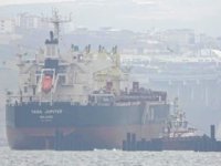Altınova’ya ulaşan YASA JUPITER gemisi, Sefine Tersanesi’nde tamir edilecek