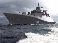 Alman F126 fırkateynleri, MK 41 VLS ile donatılacak