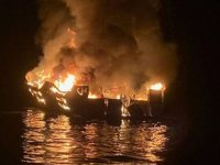 Kongo’da kaçak yolcu taşıyan teknede yangın çıktı: 20 ölü, 11 yaralı