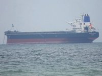 Rus füzesiyle vurulan Namura Queen gemisi, Beşiktaş Tersanesi’nde tamir edilecek