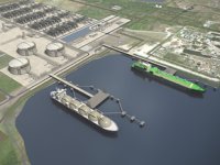 ABD, LNG üretim ve ihracat kapasitesini artırıyor