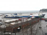 Ukrayna limanlarına giremeyen Türk gemileri, Zonguldak’a geri döndü