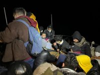 Bodrum'da 42 düzensiz göçmen kurtarıldı