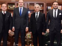 TÜRKLİM, İMEAK DTO'yu ziyaret etti