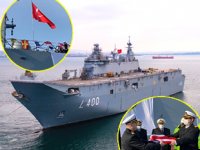 TCG Anadolu, 7 Mart 2022’de ilk seyrini gerçekleştirecek