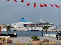 Çeşme’ye kruvaziyer seferleri 6 Nisan'da başlıyor
