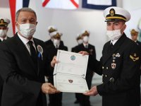 SAT ve SAS Özel İhtisas Kursları Diploma Töreni gerçekleştirildi