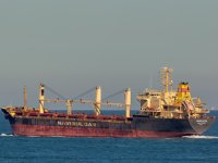 Tzarevna isimli gemideki 18 Bulgar denizci, Mariupol Limanı’nda mahsur kaldı