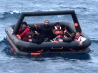 Bodrum açıklarında 46 düzensiz göçmen kurtarıldı