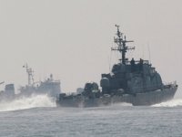 Güney Kore, Kuzey Kore savaş gemisine el koydu