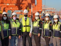 Mersin Limanı, kadın istihdamını desteklemeye devam ediyor