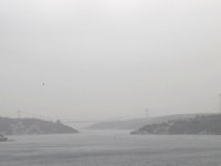 İstanbul Boğazı, çift yönlü gemi geçişlerine kapatıldı