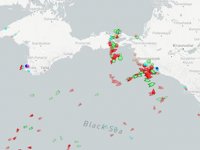 Rus limanlarında bekleyen 17 adet gemi daha Türkiye’ye doğru yola çıktı