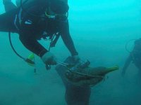 Türkiye’de geçen yıl 38 bin 300 ton deniz çöpü toplandı