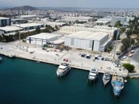 ASBAŞ'ta 2022’nin ilk 2 ayında 10 adet yat, sahibine teslim edildi