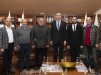 İstanbul Deniz Ürünleri Birliği, İMEAK DTO’yu ziyaret etti